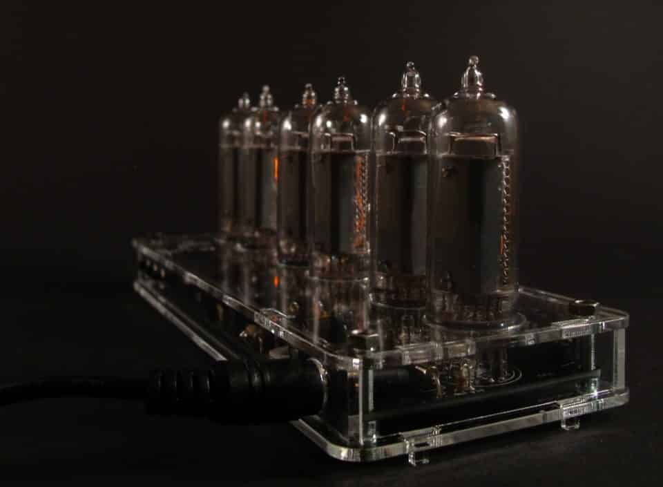 IN14 Nixie Tube Clock. Assembled. NixieDIY