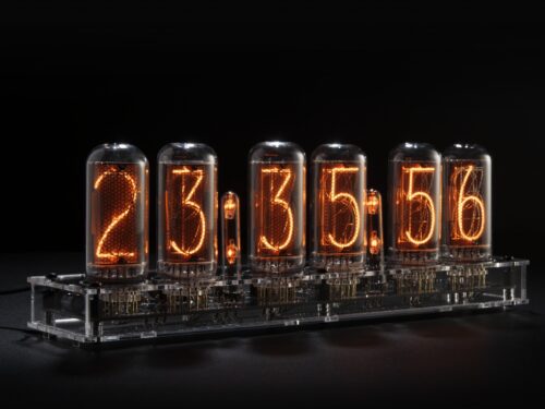 DIY Clock KIT for IN-18 Nixie Tubes
