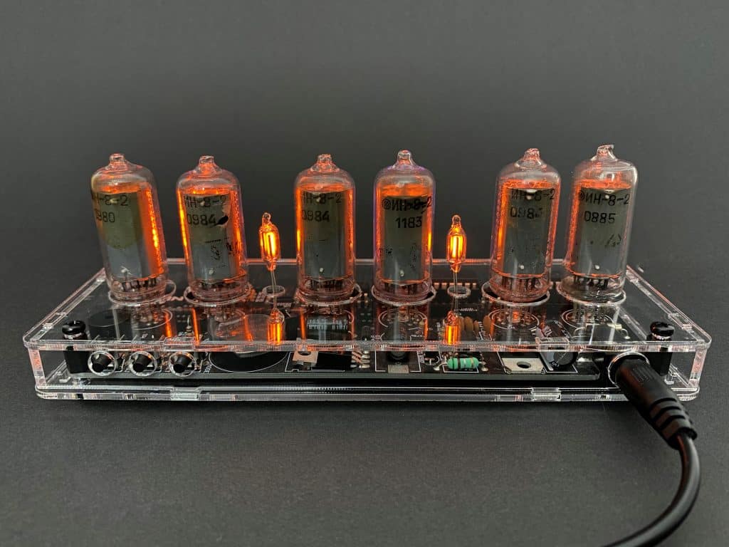 IN82 Nixie Tube Clock KIT NixieDIY IN82 Nixie Tube Clock KIT