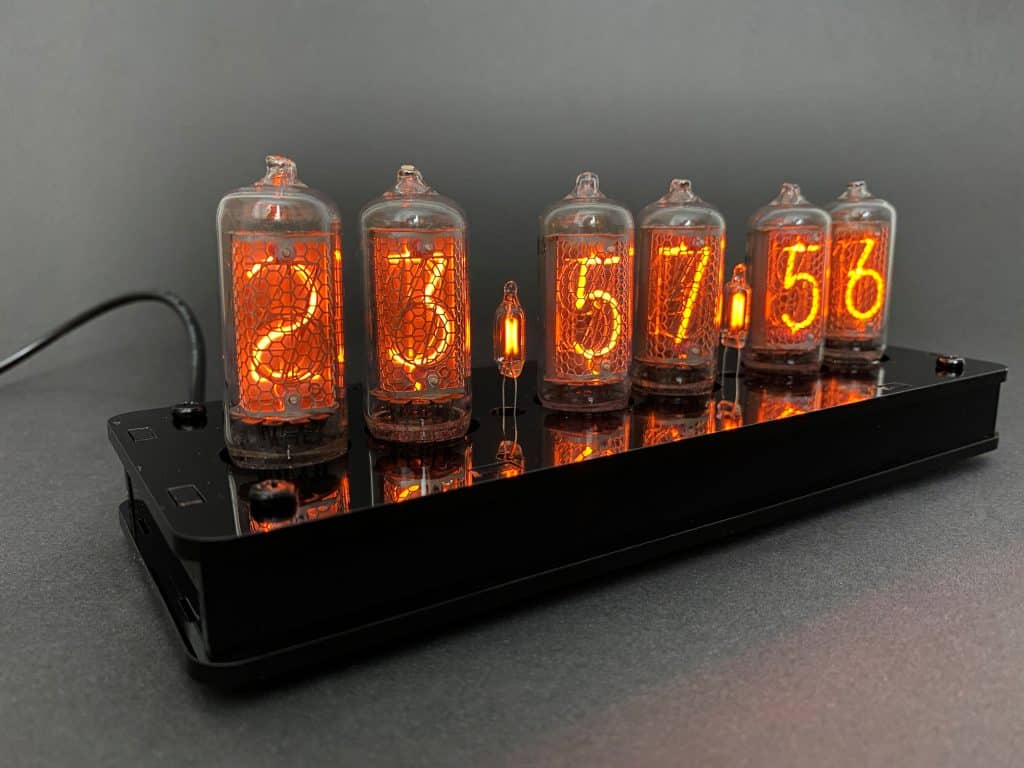 IN82 Nixie Tube Clock KIT NixieDIY IN82 Nixie Tube Clock KIT