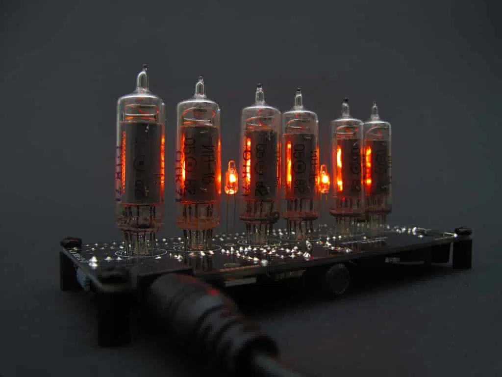 In-16 Nixie Tube Clock KIT DIY.