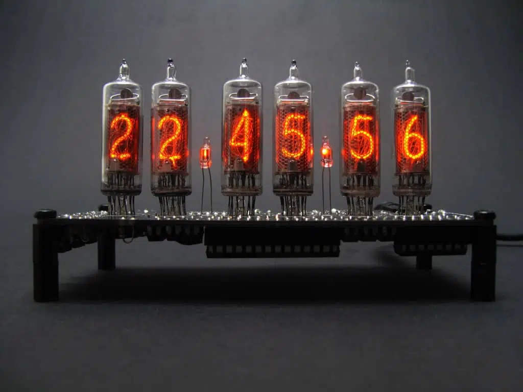 In-16 Nixie Tube Clock KIT DIY.