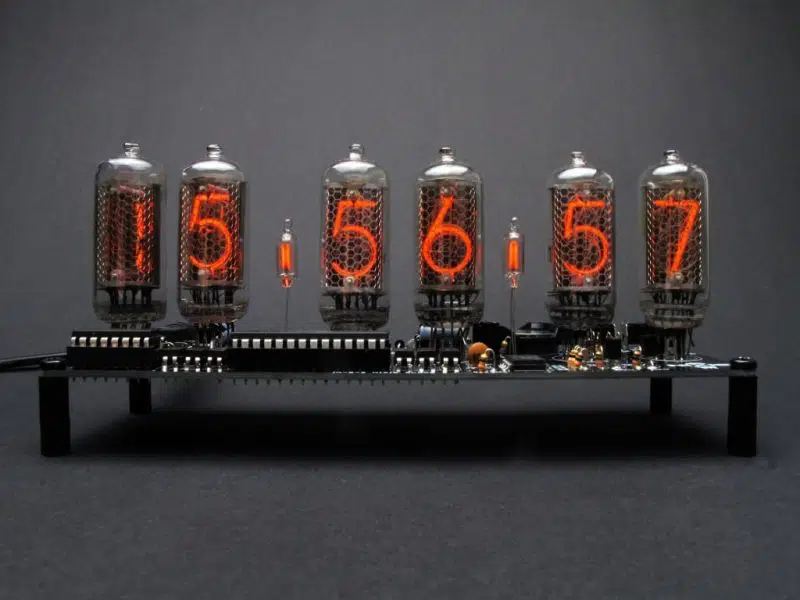 IN-8-2 Nixie Tube Clock KIT - NixieDIY IN-8-2 Nixie Tube Clock KIT