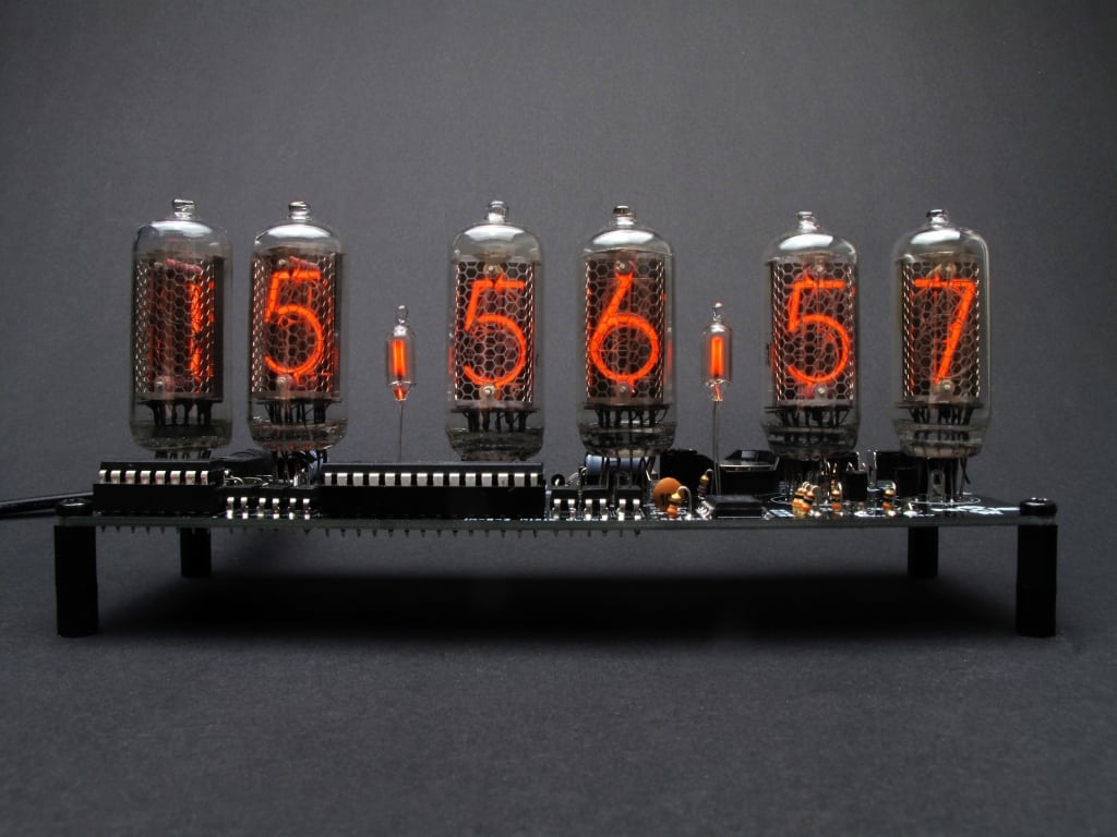 IN-8 IN-2 Nixie Röhren Fassung Tube Socket tubes clock für Uhr Bausatz  NEU NEW 