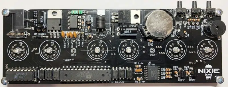 IN-8-2 Nixie Tube Clock KIT - NixieDIY IN-8-2 Nixie Tube Clock KIT