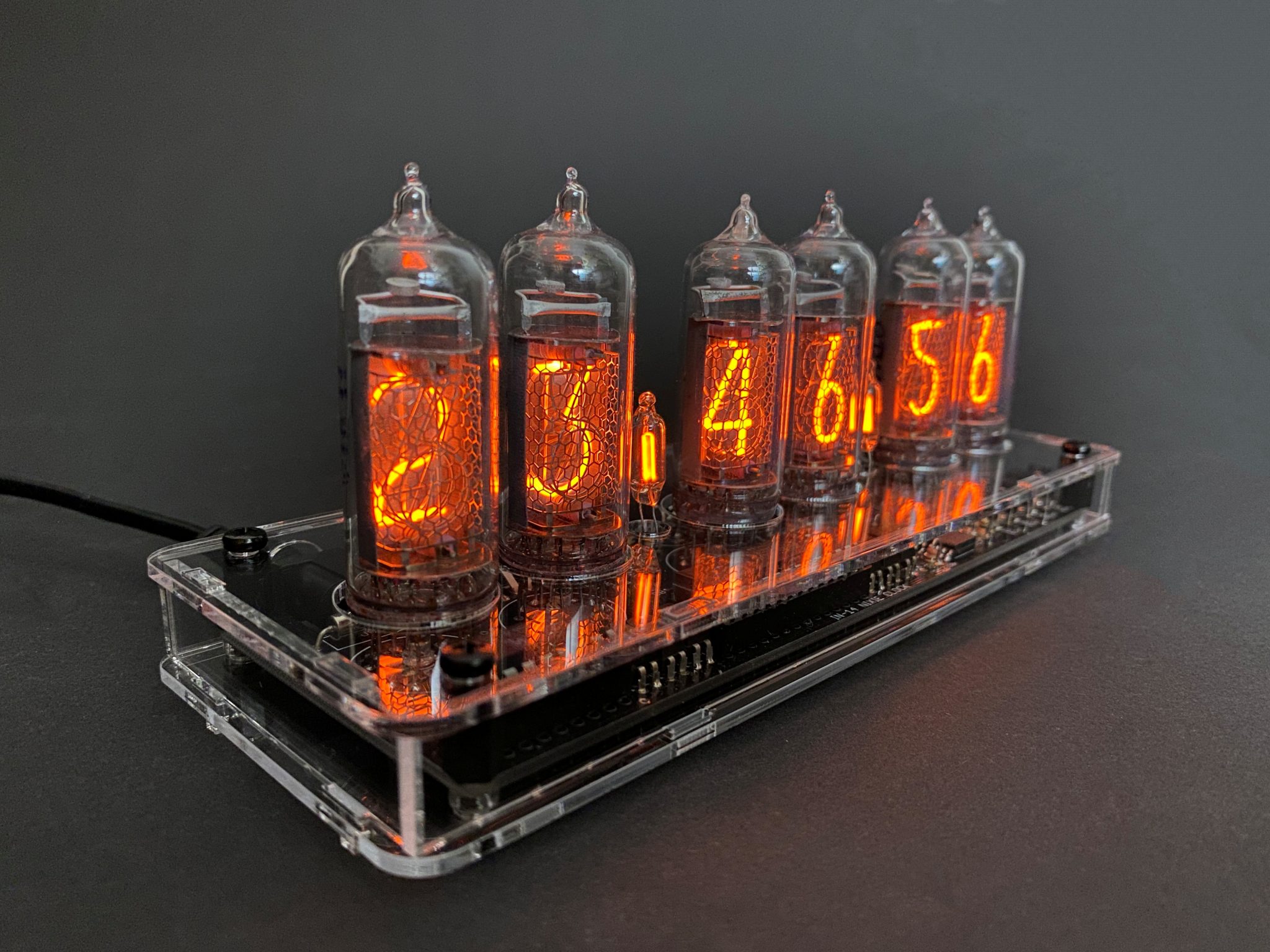 DIY Clock KIT for IN-14 Nixie Tubes