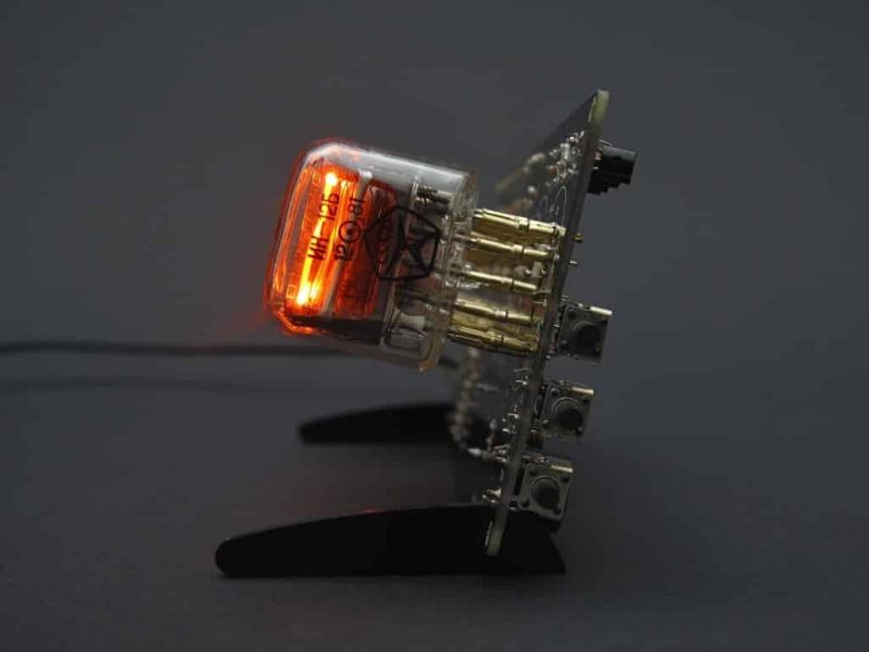 In-12 Nixie Tube Clock. Assembled. With Tubes.