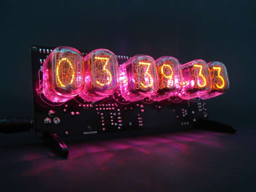 IN12 Nixie Tube Clock. Assembled. NixieDIY