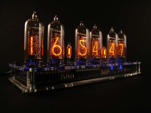 In-14 Nixie Tube Clock KIT DIY