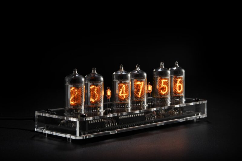 IN-12 Z570M Nixie Tube Clock Kit DIY Fully Assembled IN-14 IN-8-2 IN-16 