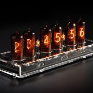 Nixie Tube Clock KIT for Z570M/Z573M/Z574M and Many Others - NixieDIY