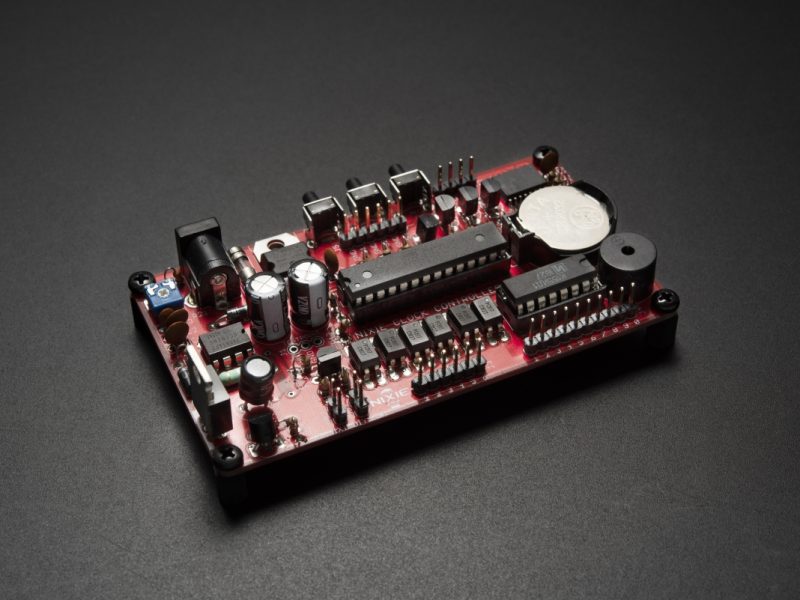 DIY 6 Nixie Tube Clock controller