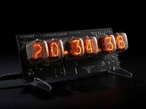 DIY Clock KIT for IN-12 Nixie Tubes