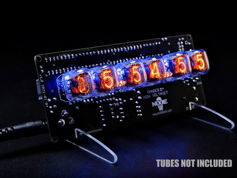 Clock KIT for IN-17 Nixie Tubes