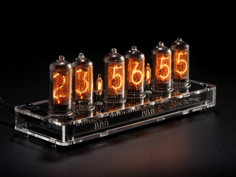 DIY Clock KIT for IN-8 Nixie Tubes