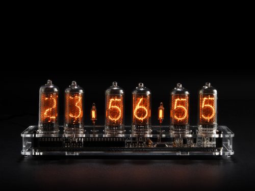 In-8-2 Nixie clock. Assembled. With Tubes.