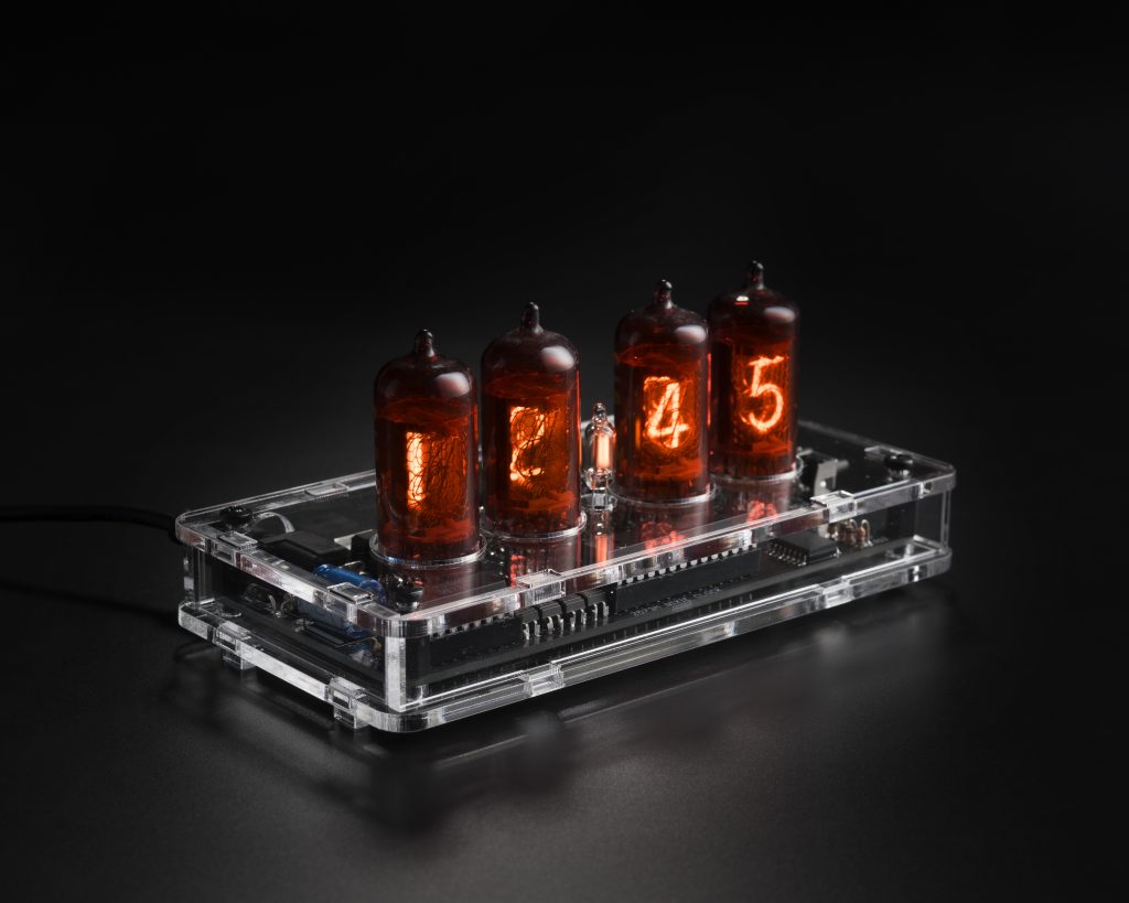 Z570M/Z573M/Z574M Nixie Tube Clock KIT (4 Tube) - NixieDIY