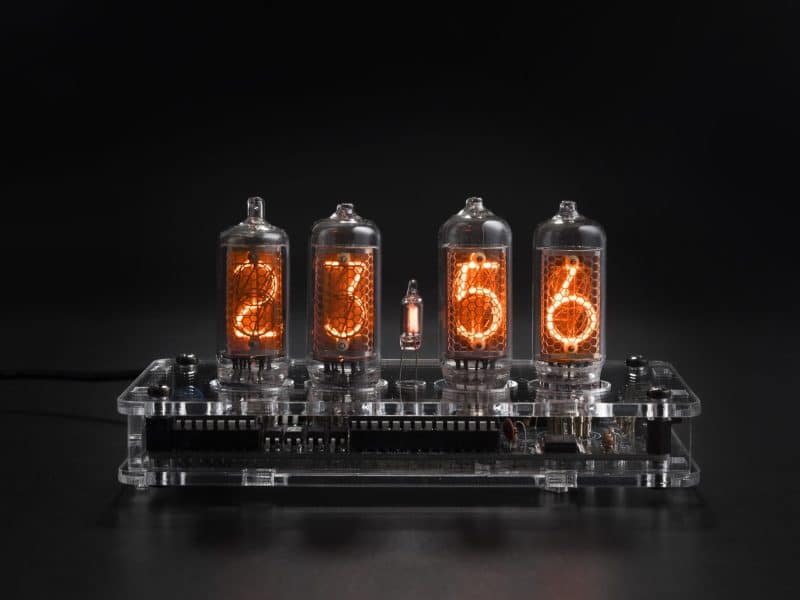 4 Tubes Nixie Clock KIT