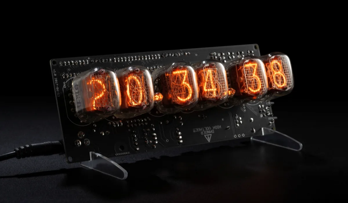 DIY Clock KIT for IN-12 Nixie Tubes