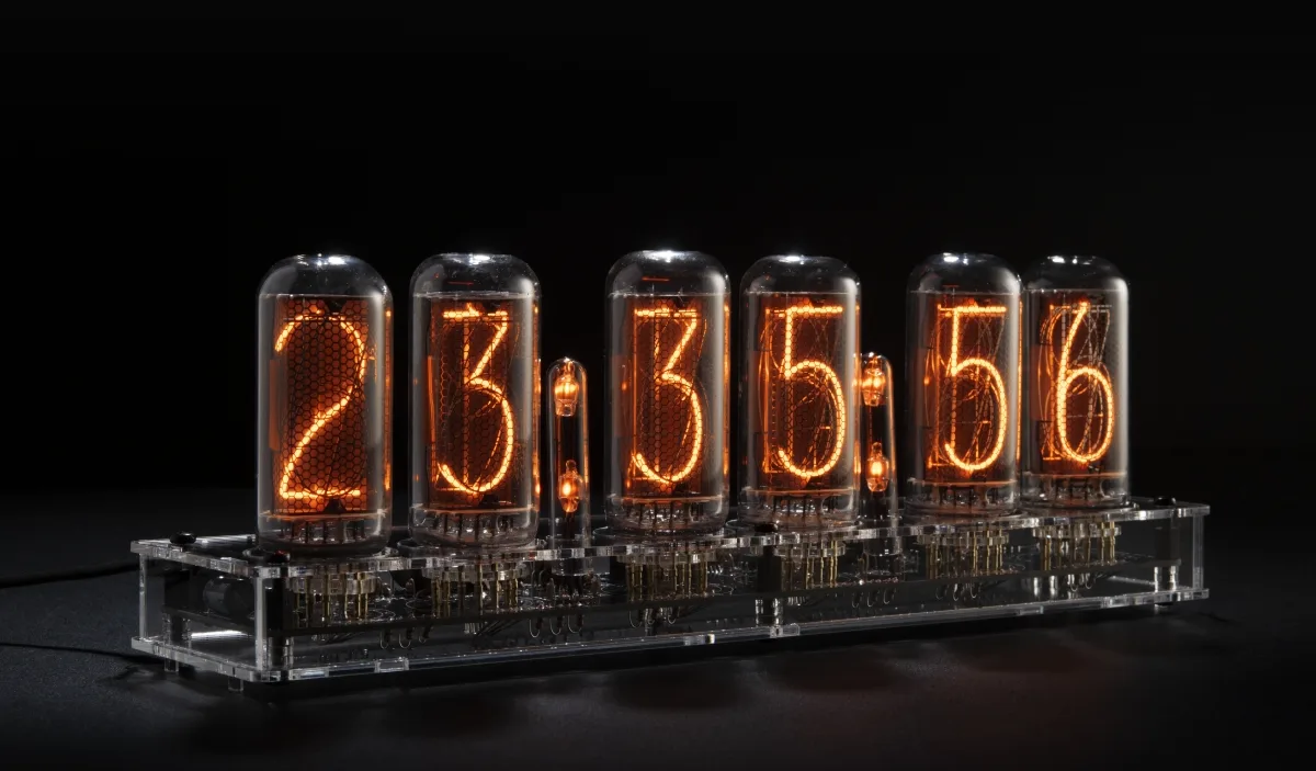 DIY Clock KIT for IN-18 Nixie Tubes