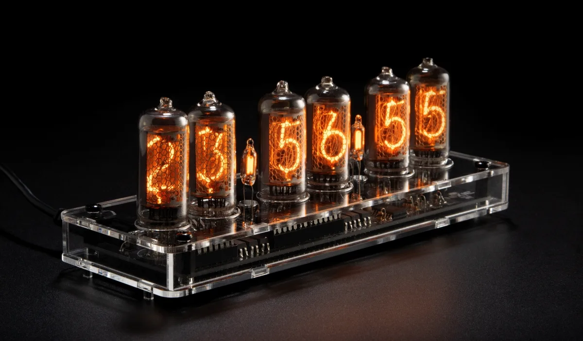 DIY Clock KIT for IN-8 Nixie Tubes